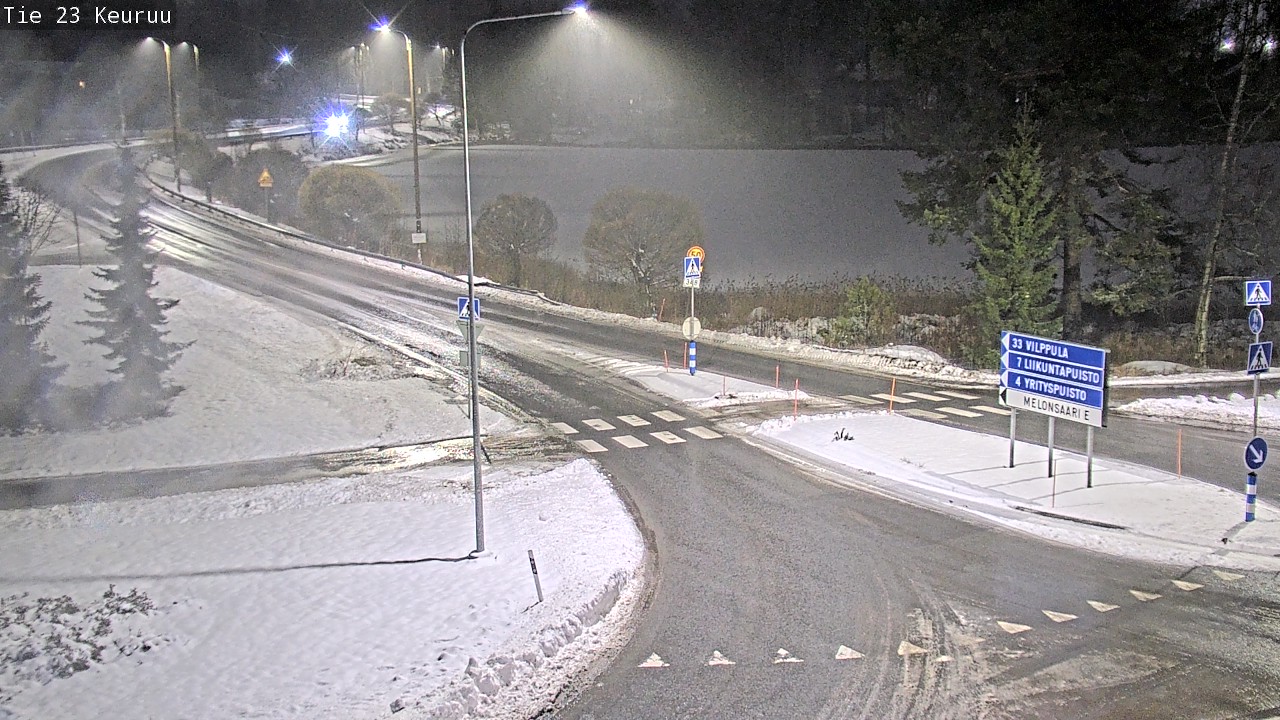 Weather Camera Image Väg 23 Keuruu, Keuruu, Keski-Suomi