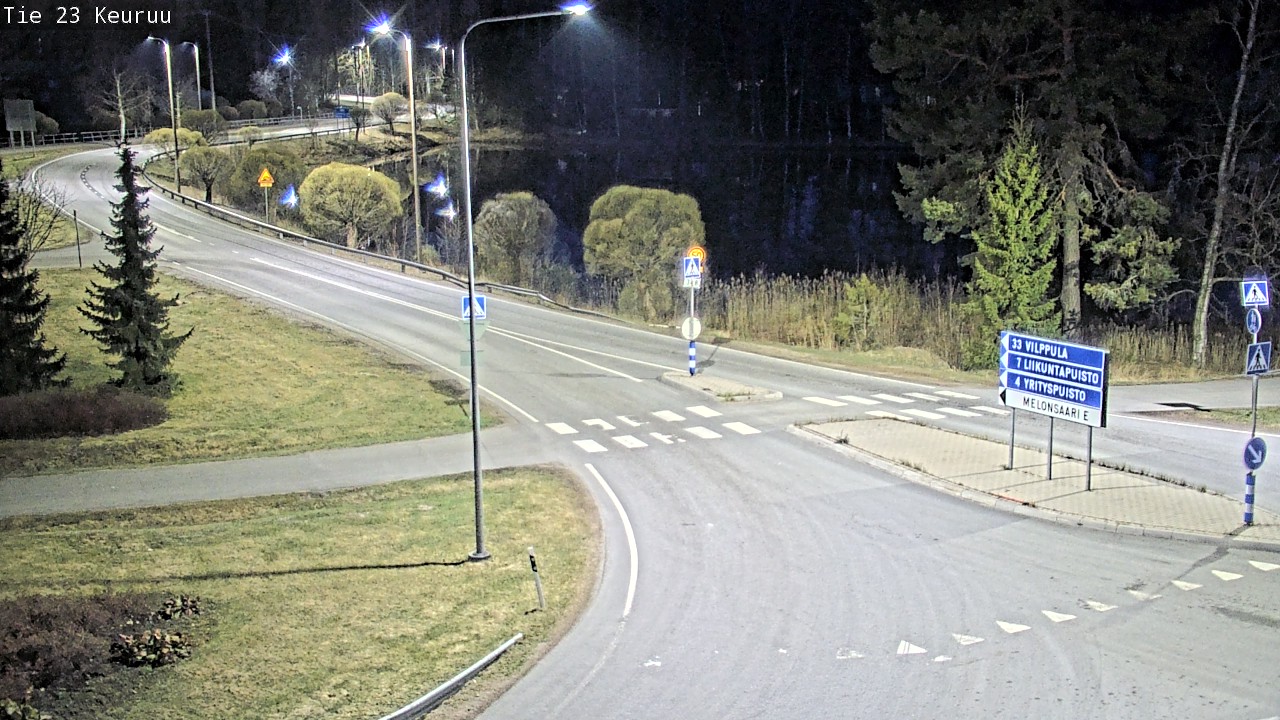 Weather Camera Image Road 23 Keuruu, Keuruu, Keski-Suomi
