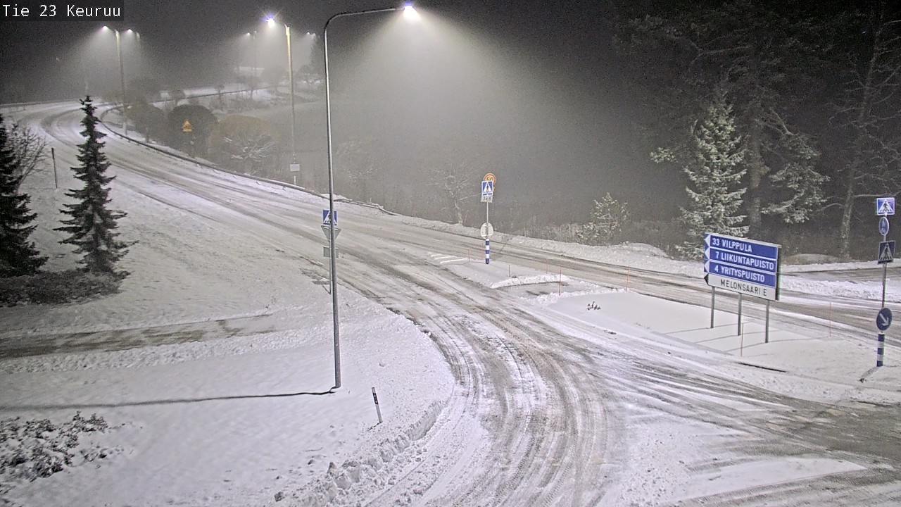 Kelikamerat Kuva Tie 23 Keuruu, Keuruu, Keski-Suomi