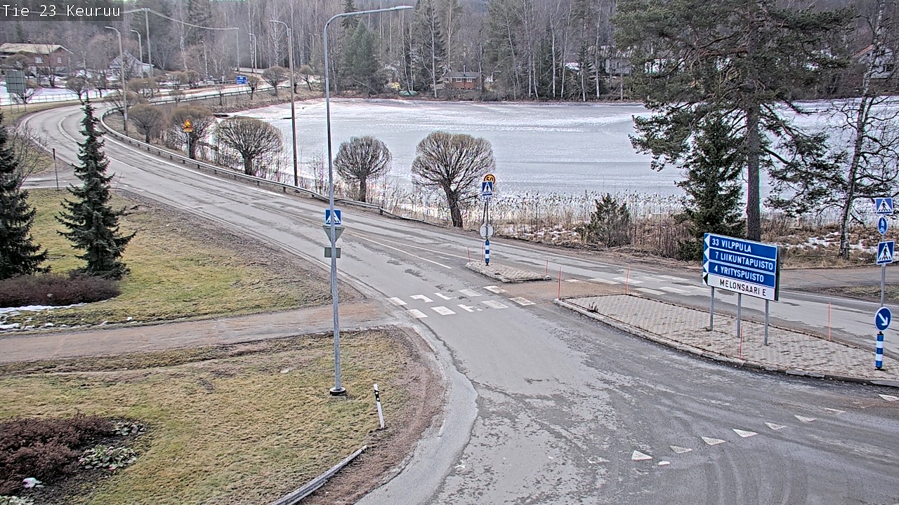 Weather Camera Image Road 23 Keuruu, Keuruu, Keski-Suomi