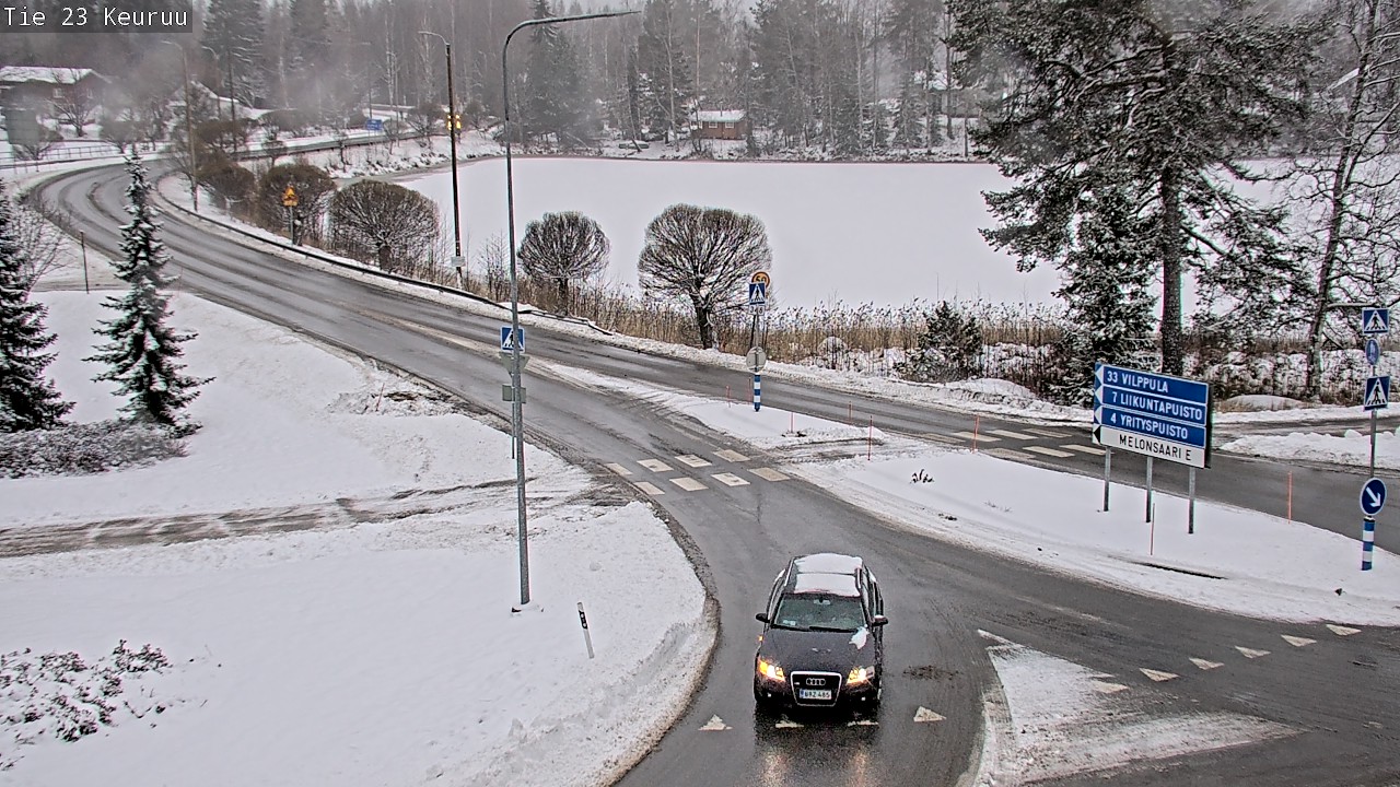 Weather Camera Image Väg 23 Keuruu, Keuruu, Keski-Suomi