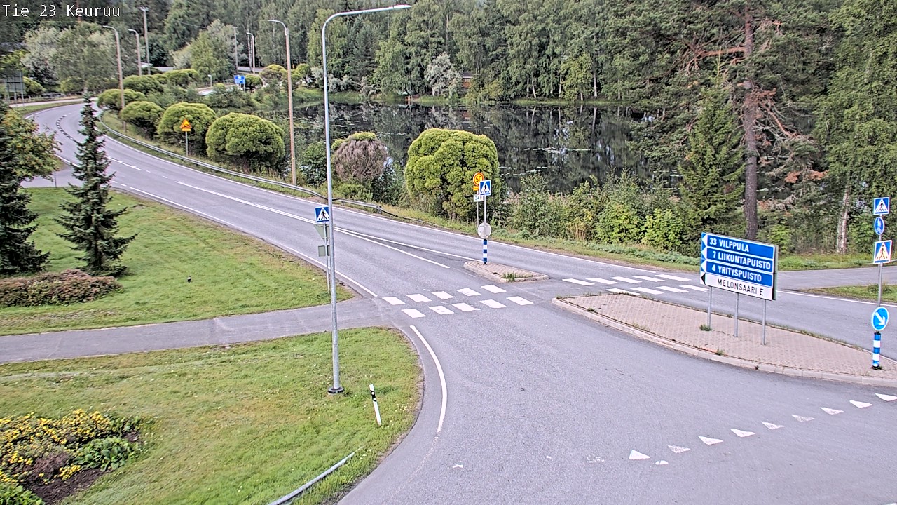 Weather Camera Image Väg 23 Keuruu, Keuruu, Keski-Suomi