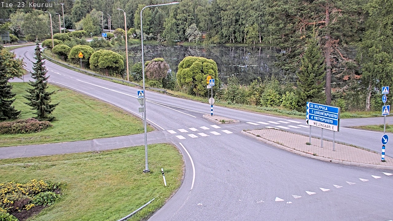 Weather Camera Image Väg 23 Keuruu, Keuruu, Keski-Suomi