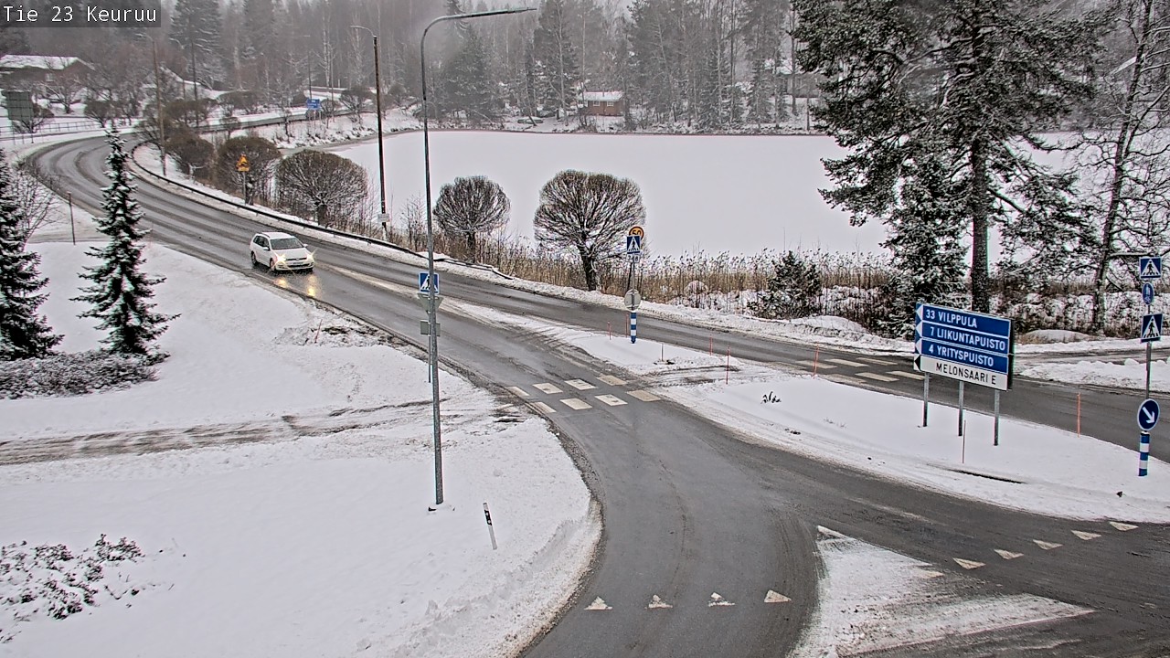Weather Camera Image Väg 23 Keuruu, Keuruu, Keski-Suomi