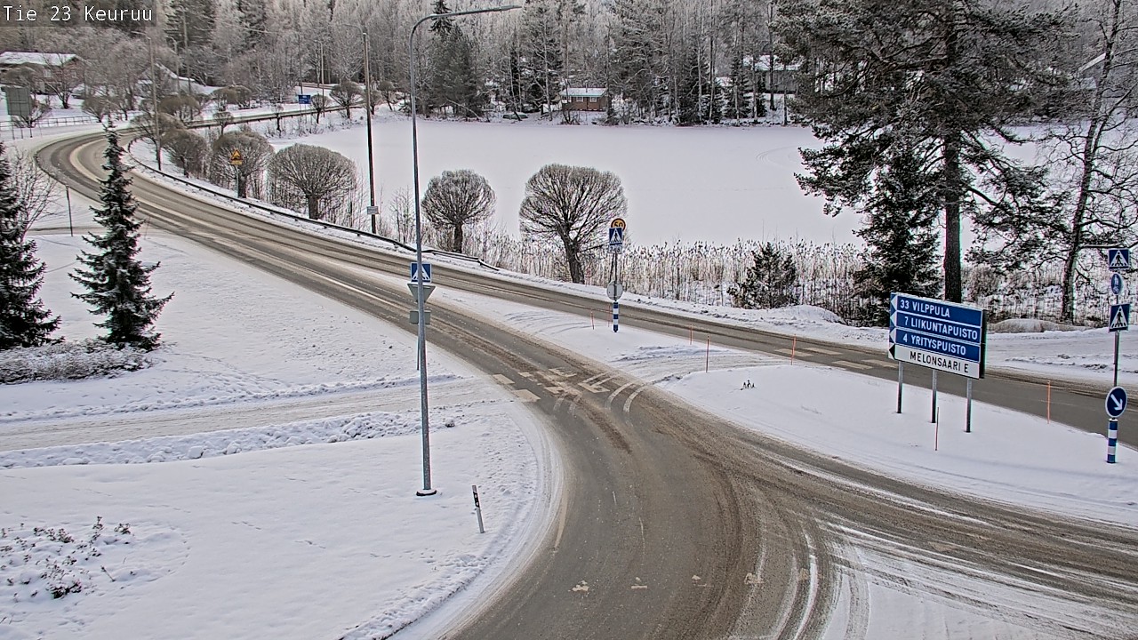 Kelikamerat Kuva Tie 23 Keuruu, Keuruu, Keski-Suomi