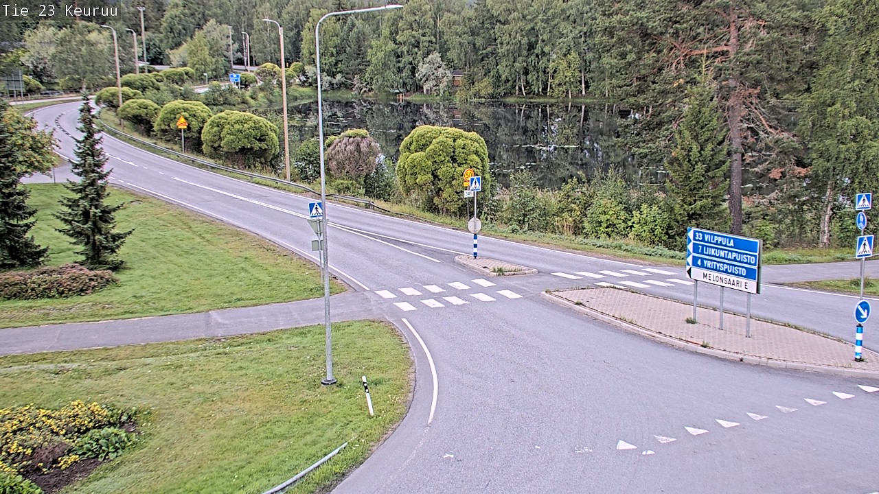 Weather Camera Image Väg 23 Keuruu, Keuruu, Keski-Suomi