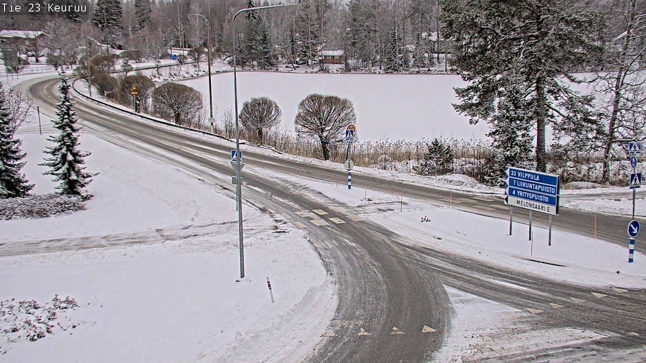 Kelikamerat Kuva Tie 23 Keuruu, Keuruu, Keski-Suomi