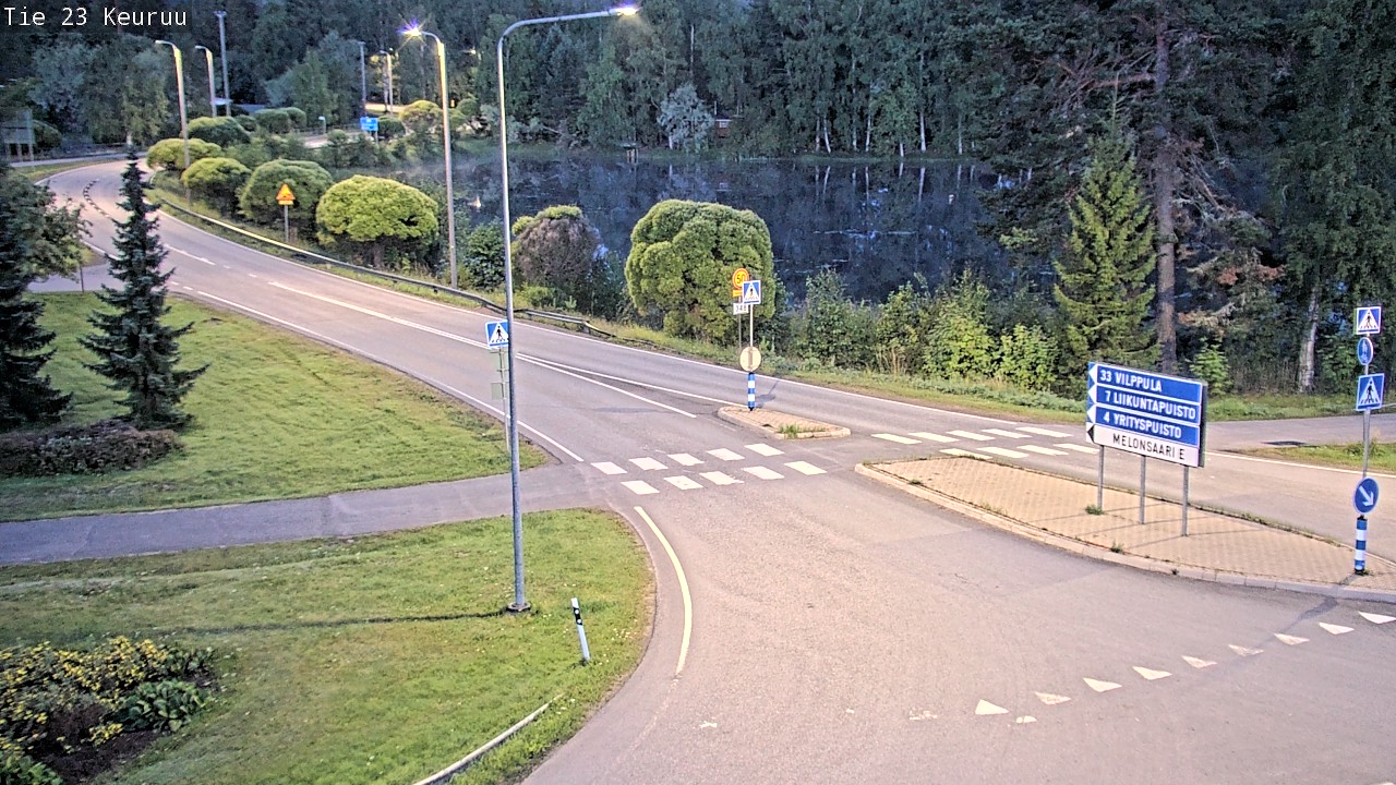 Kelikamerat Kuva Tie 23 Keuruu, Keuruu, Keski-Suomi