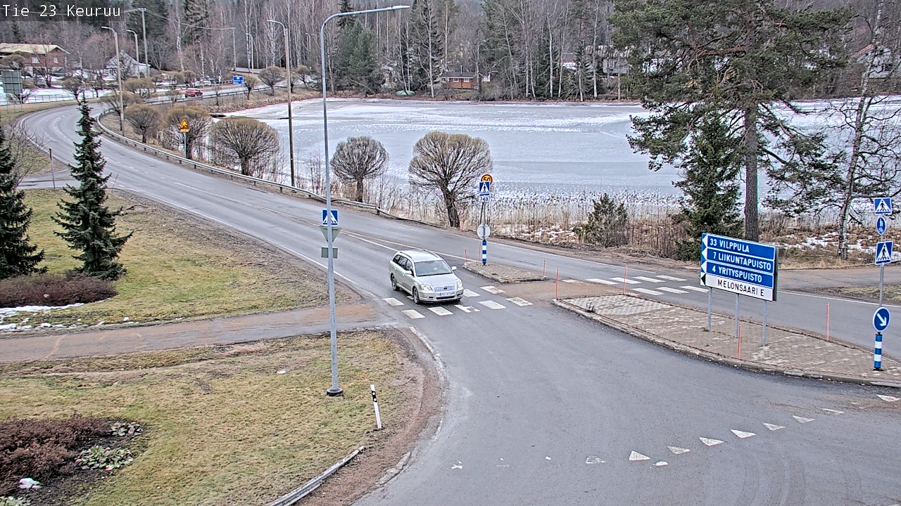 Weather Camera Image Road 23 Keuruu, Keuruu, Keski-Suomi