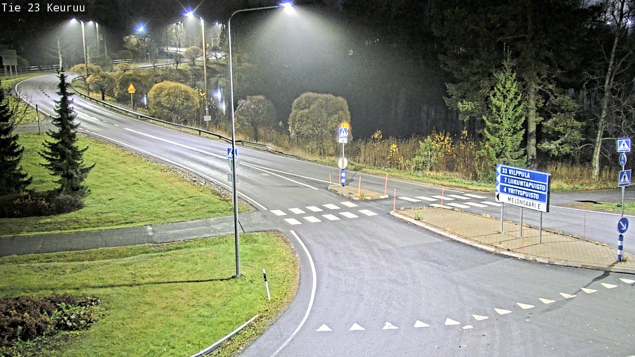 Kelikamerat Kuva Tie 23 Keuruu, Keuruu, Keski-Suomi