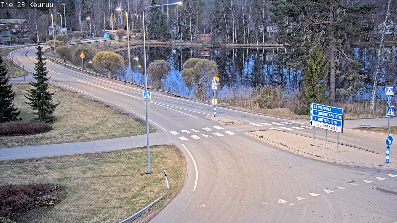 Weather Camera Image Road 23 Keuruu, Keuruu, Keski-Suomi