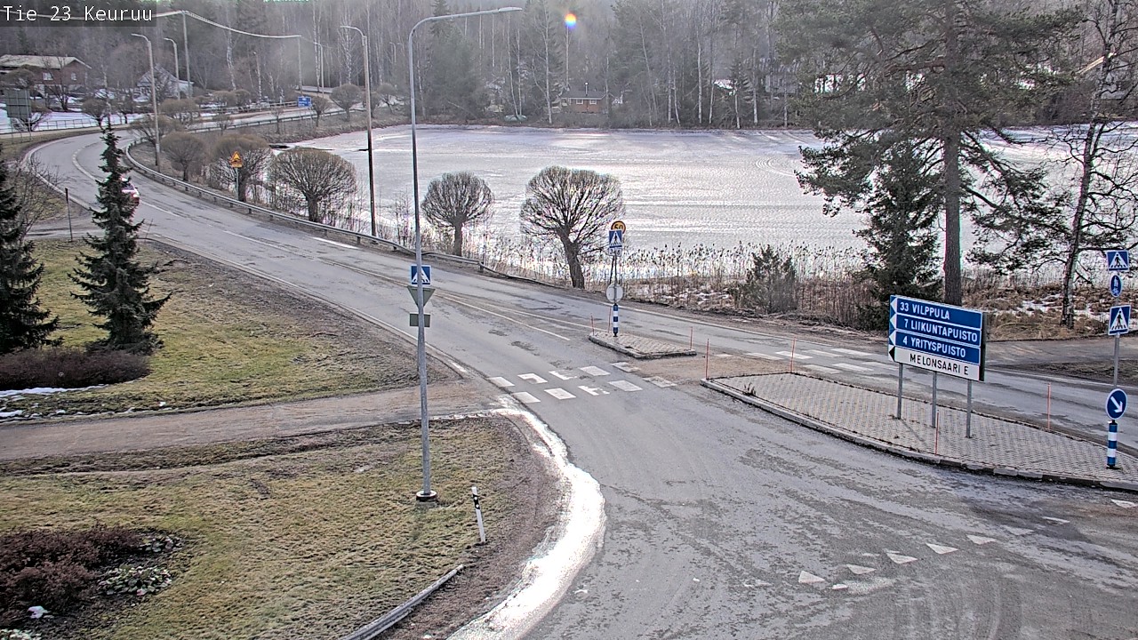 Weather Camera Image Road 23 Keuruu, Keuruu, Keski-Suomi