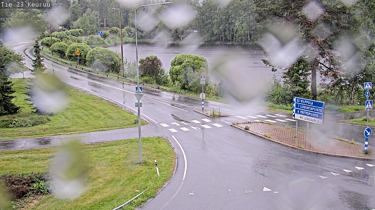 Weather Camera Image Road 23 Keuruu, Keuruu, Keski-Suomi