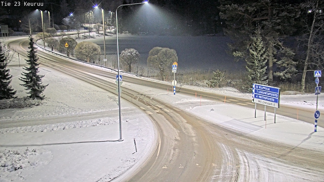 Weather Camera Image Väg 23 Keuruu, Keuruu, Keski-Suomi