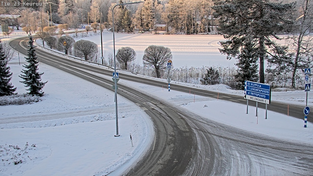 Weather Camera Image Road 23 Keuruu, Keuruu, Keski-Suomi