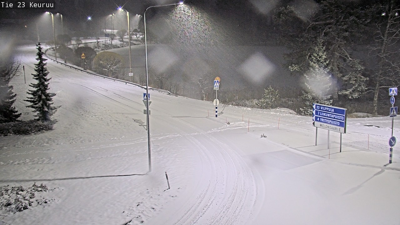 Kelikamerat Kuva Tie 23 Keuruu, Keuruu, Keski-Suomi