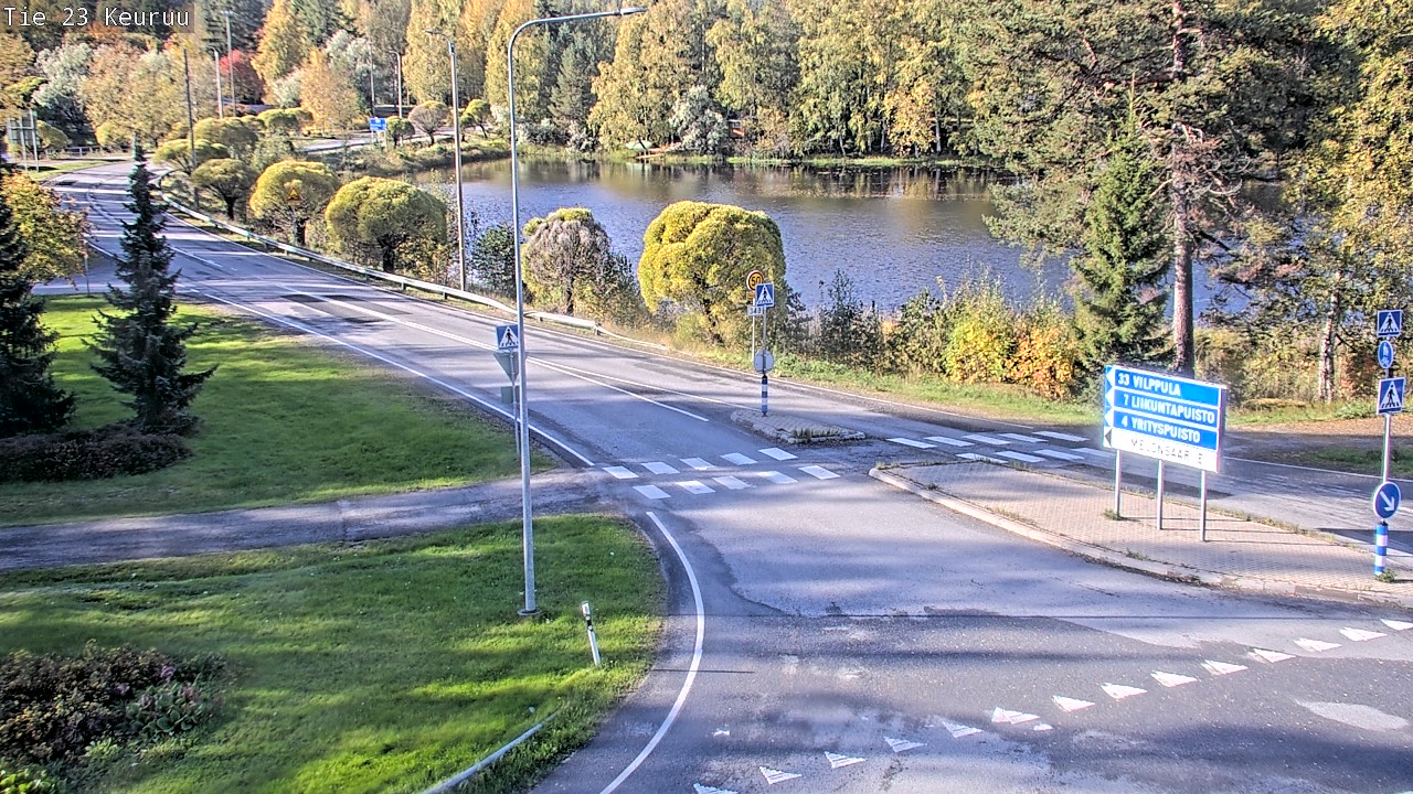Weather Camera Image Road 23 Keuruu, Keuruu, Keski-Suomi