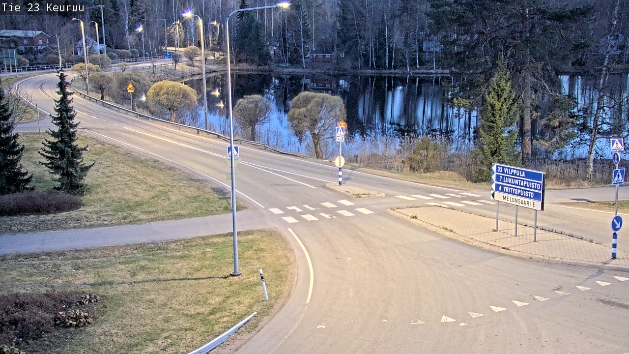 Kelikamerat Kuva Tie 23 Keuruu, Keuruu, Keski-Suomi