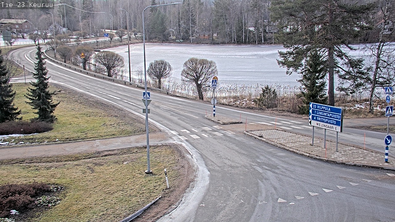 Weather Camera Image Road 23 Keuruu, Keuruu, Keski-Suomi