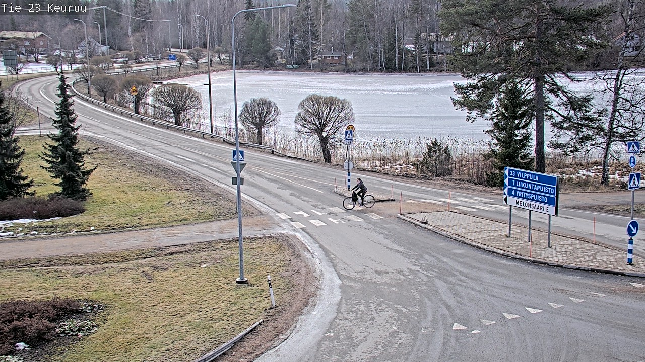 Weather Camera Image Road 23 Keuruu, Keuruu, Keski-Suomi