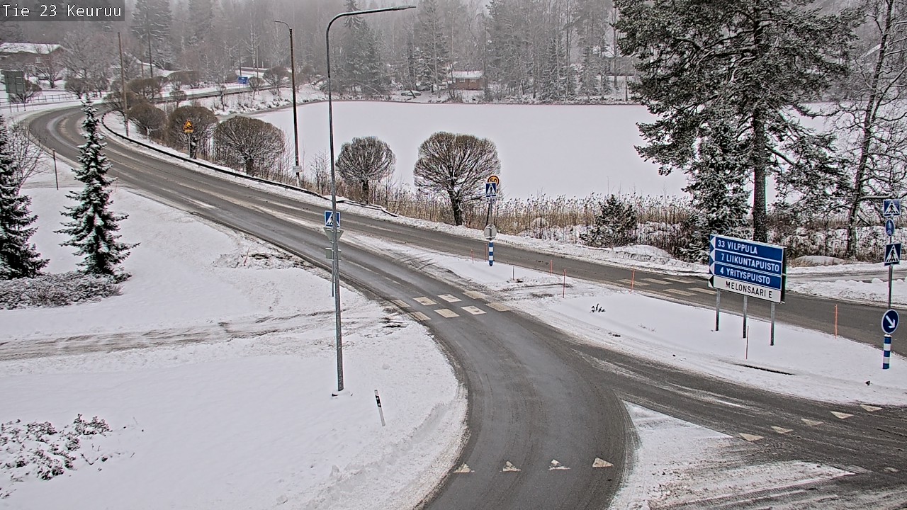 Kelikamerat Kuva Tie 23 Keuruu, Keuruu, Keski-Suomi