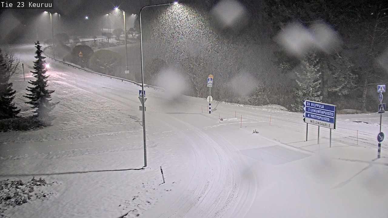 Kelikamerat Kuva Tie 23 Keuruu, Keuruu, Keski-Suomi