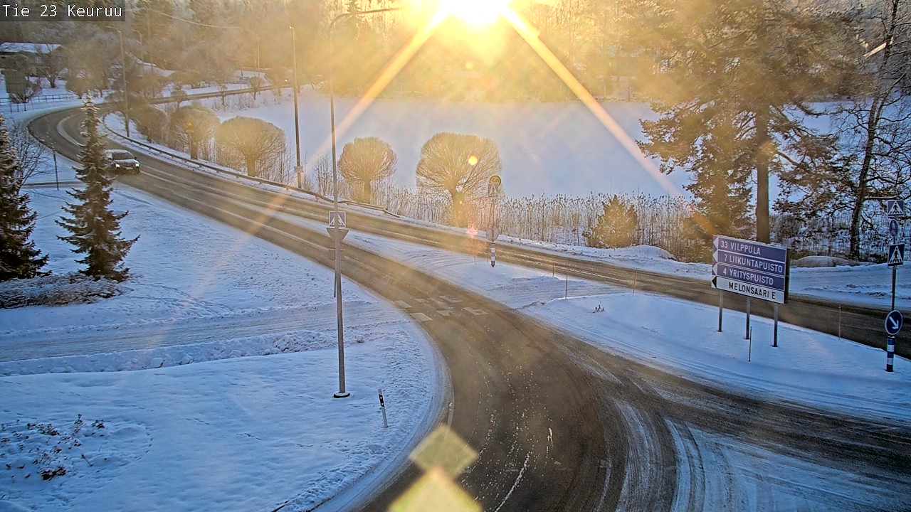 Weather Camera Image Väg 23 Keuruu, Keuruu, Keski-Suomi