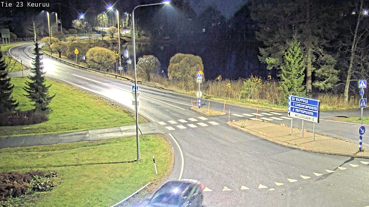 Kelikamerat Kuva Tie 23 Keuruu, Keuruu, Keski-Suomi