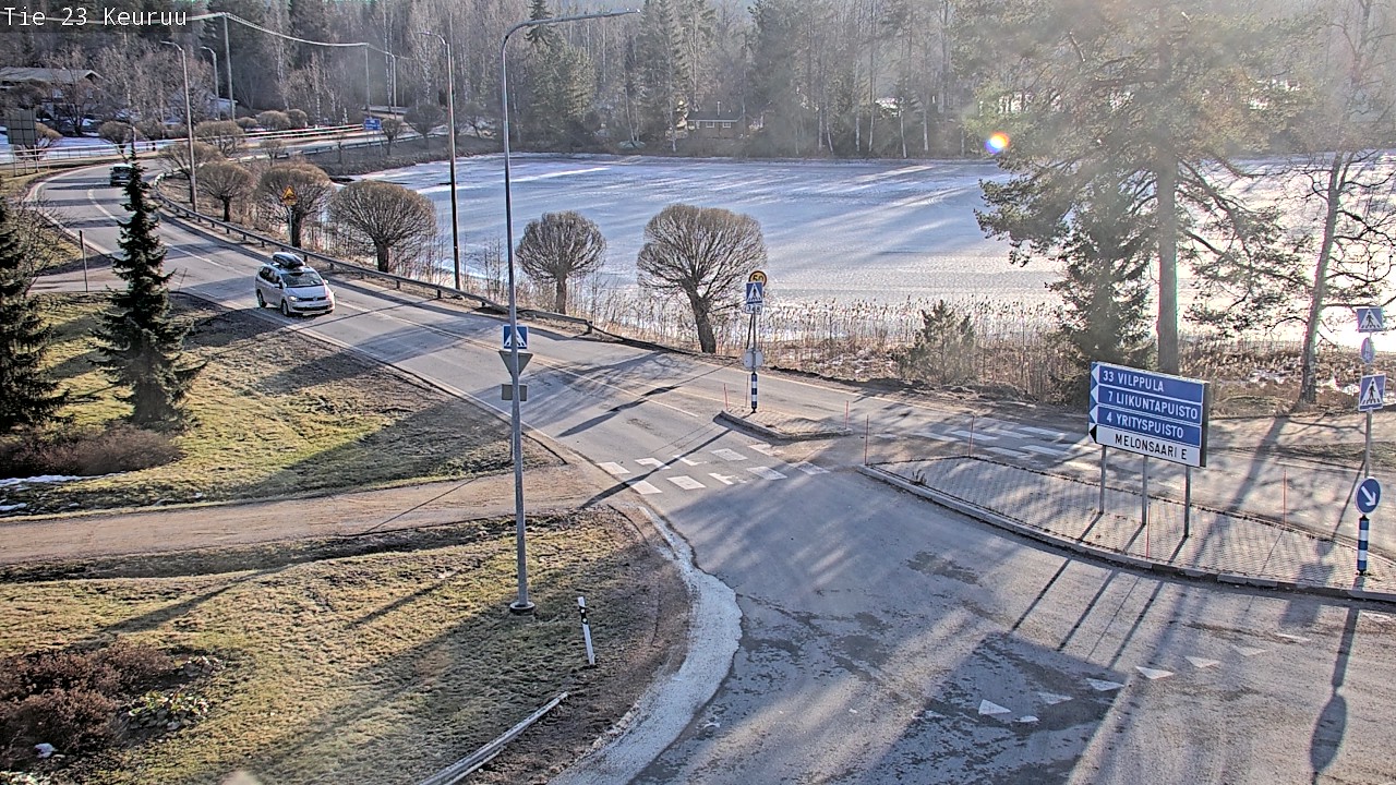 Weather Camera Image Road 23 Keuruu, Keuruu, Keski-Suomi