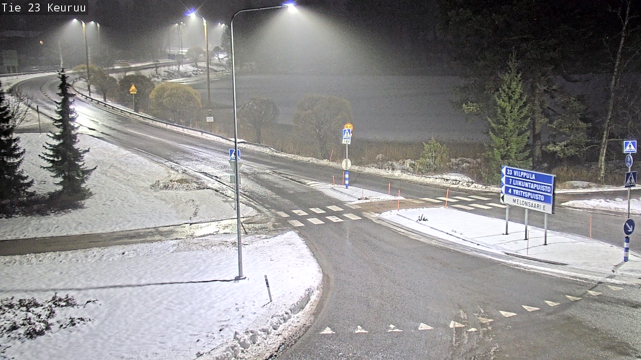 Weather Camera Image Väg 23 Keuruu, Keuruu, Keski-Suomi