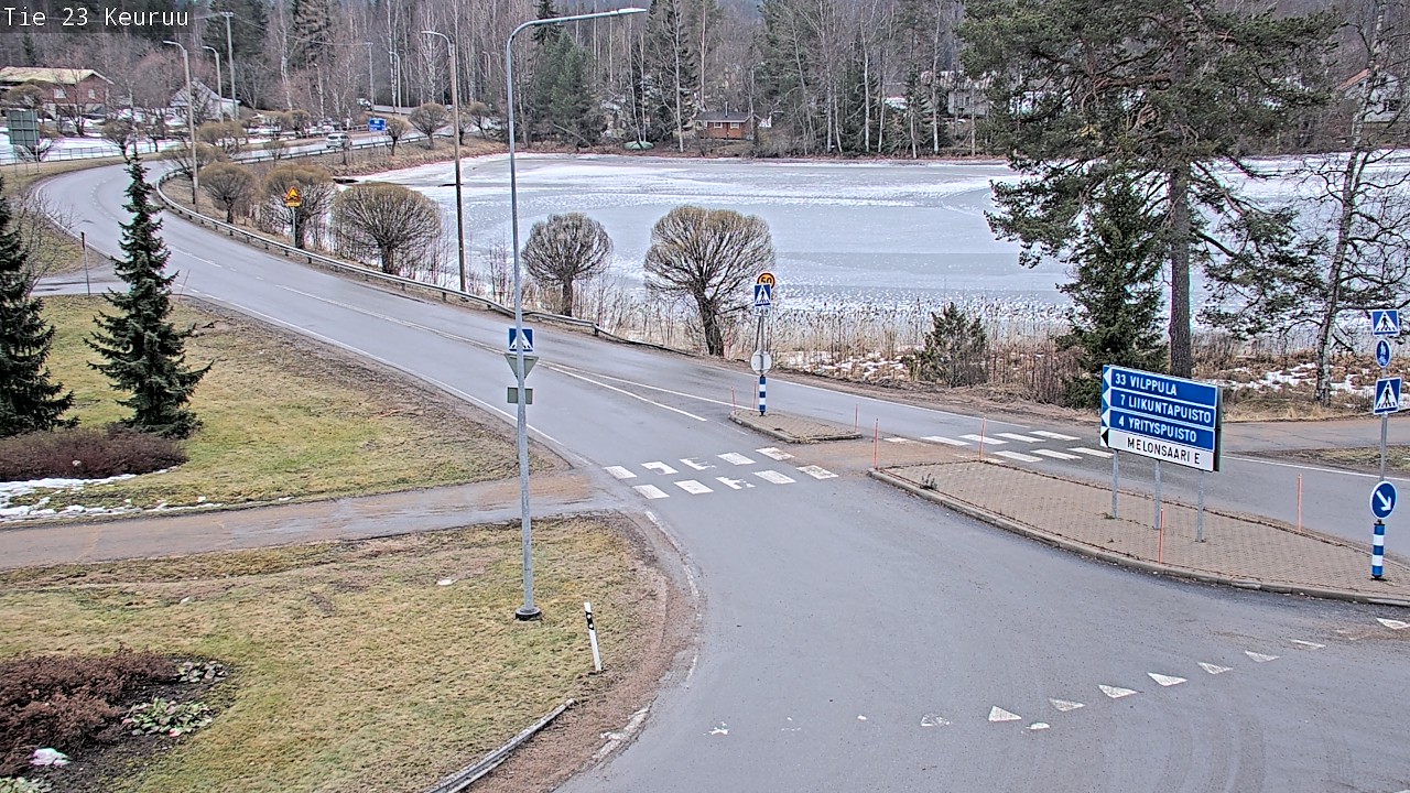Weather Camera Image Väg 23 Keuruu, Keuruu, Keski-Suomi