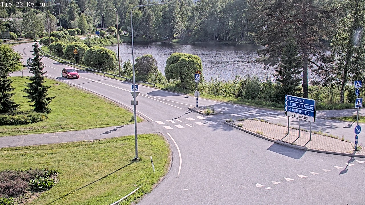 Kelikamerat Kuva Tie 23 Keuruu, Keuruu, Keski-Suomi