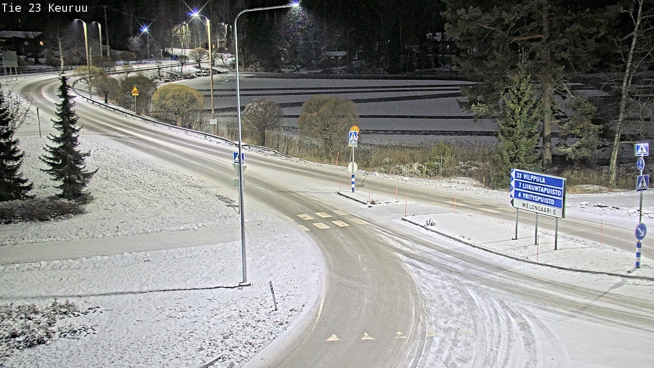 Kelikamerat Kuva Tie 23 Keuruu, Keuruu, Keski-Suomi