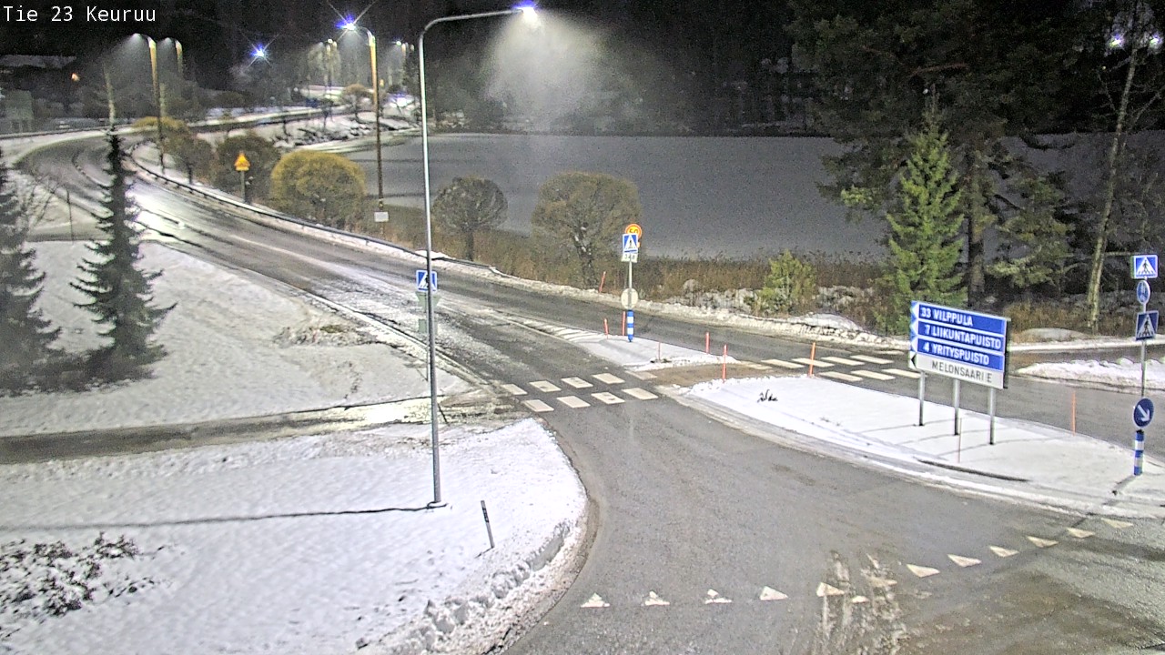 Weather Camera Image Väg 23 Keuruu, Keuruu, Keski-Suomi