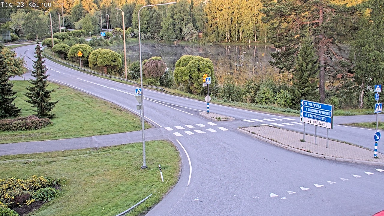 Kelikamerat Kuva Tie 23 Keuruu, Keuruu, Keski-Suomi