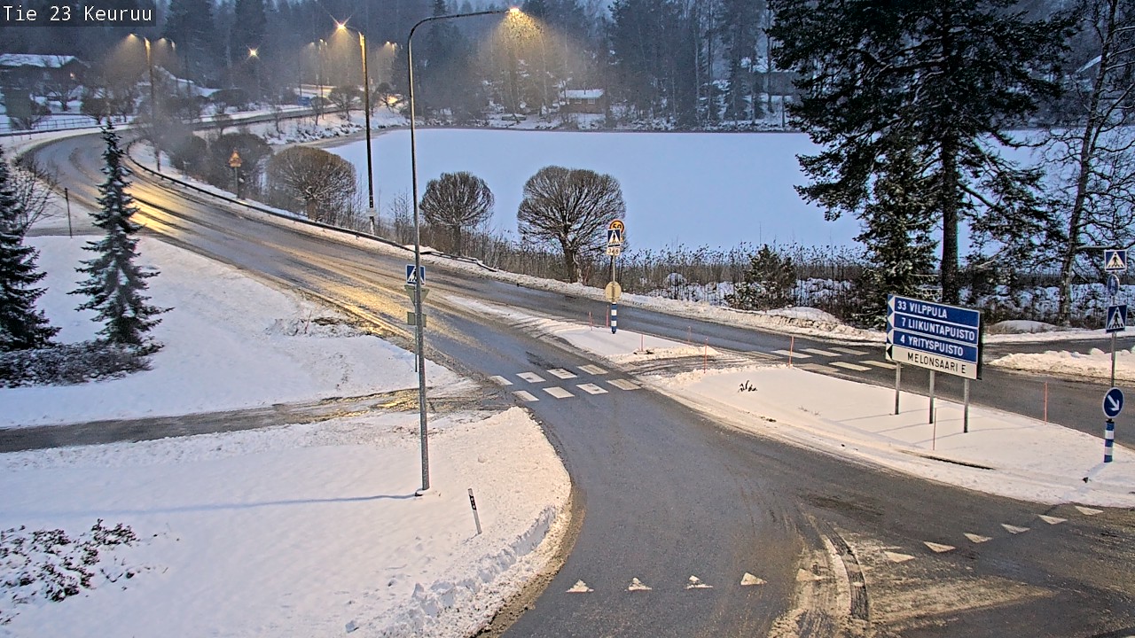 Weather Camera Image Road 23 Keuruu, Keuruu, Keski-Suomi