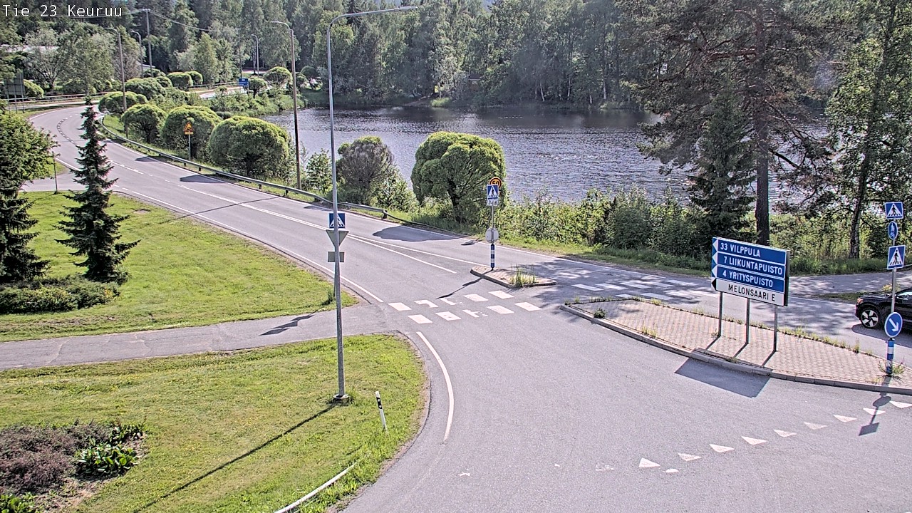 Kelikamerat Kuva Tie 23 Keuruu, Keuruu, Keski-Suomi