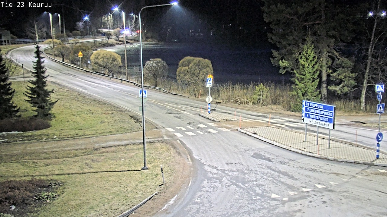 Weather Camera Image Road 23 Keuruu, Keuruu, Keski-Suomi