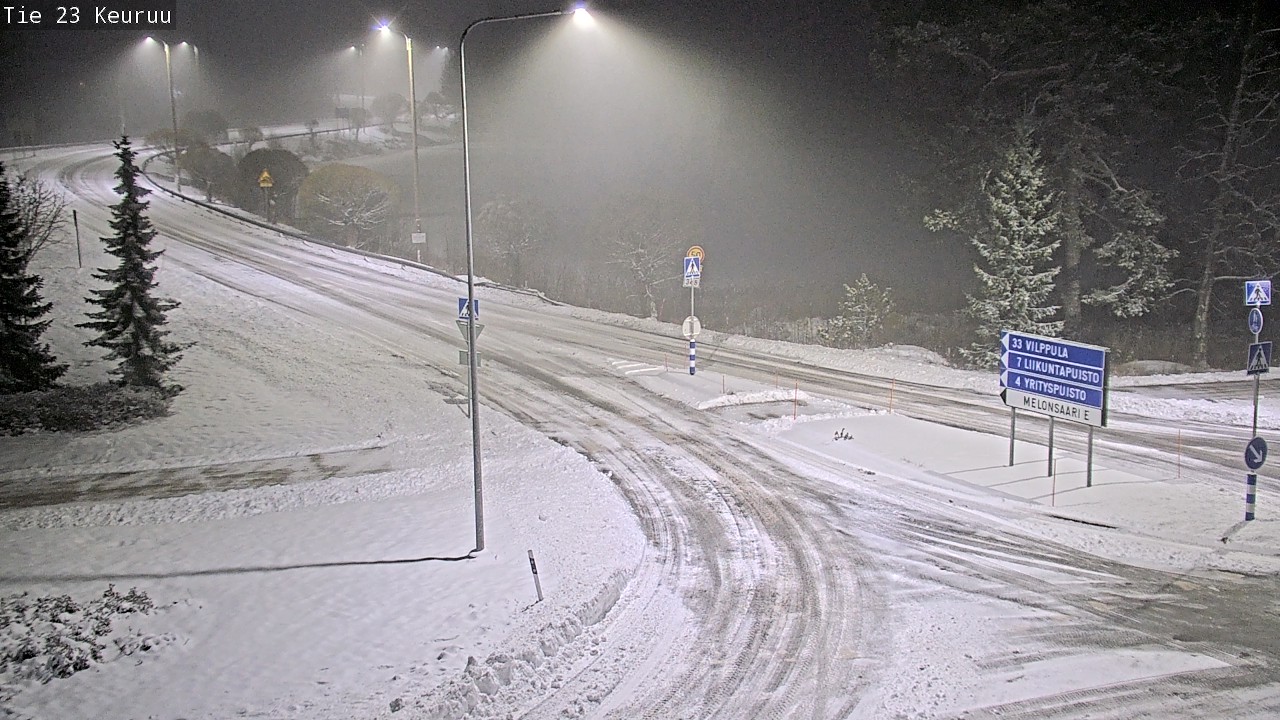 Kelikamerat Kuva Tie 23 Keuruu, Keuruu, Keski-Suomi