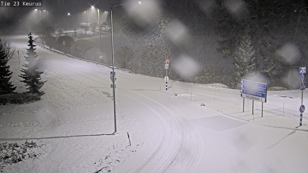 Kelikamerat Kuva Tie 23 Keuruu, Keuruu, Keski-Suomi