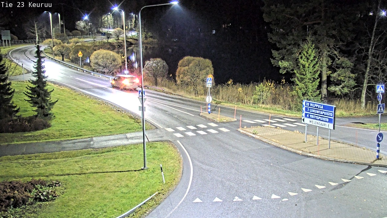 Kelikamerat Kuva Tie 23 Keuruu, Keuruu, Keski-Suomi