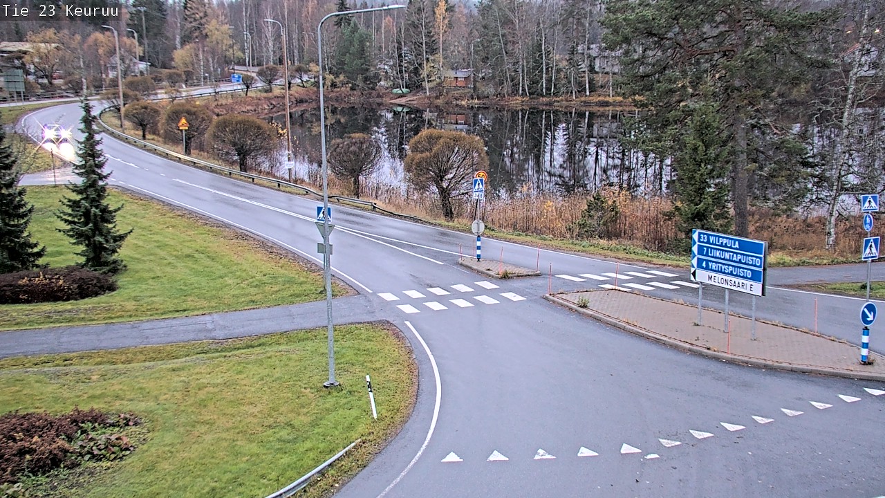 Kelikamerat Kuva Tie 23 Keuruu, Keuruu, Keski-Suomi