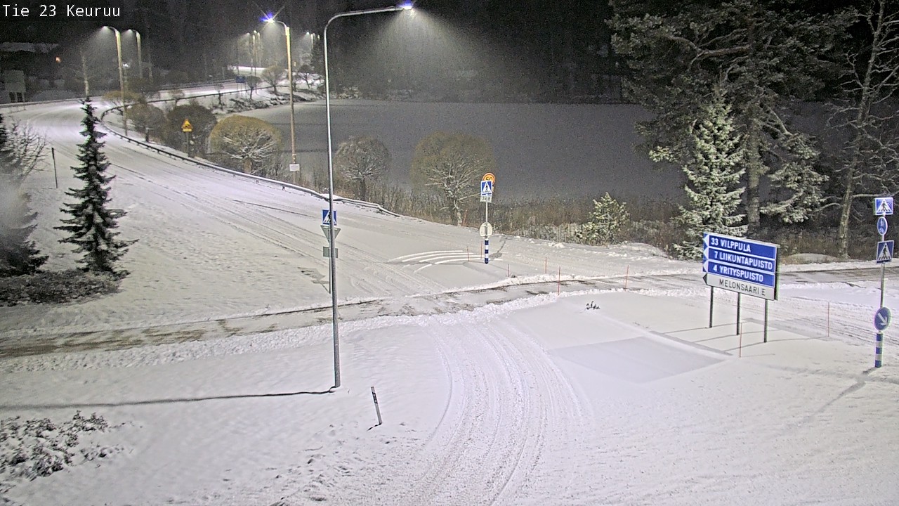 Kelikamerat Kuva Tie 23 Keuruu, Keuruu, Keski-Suomi