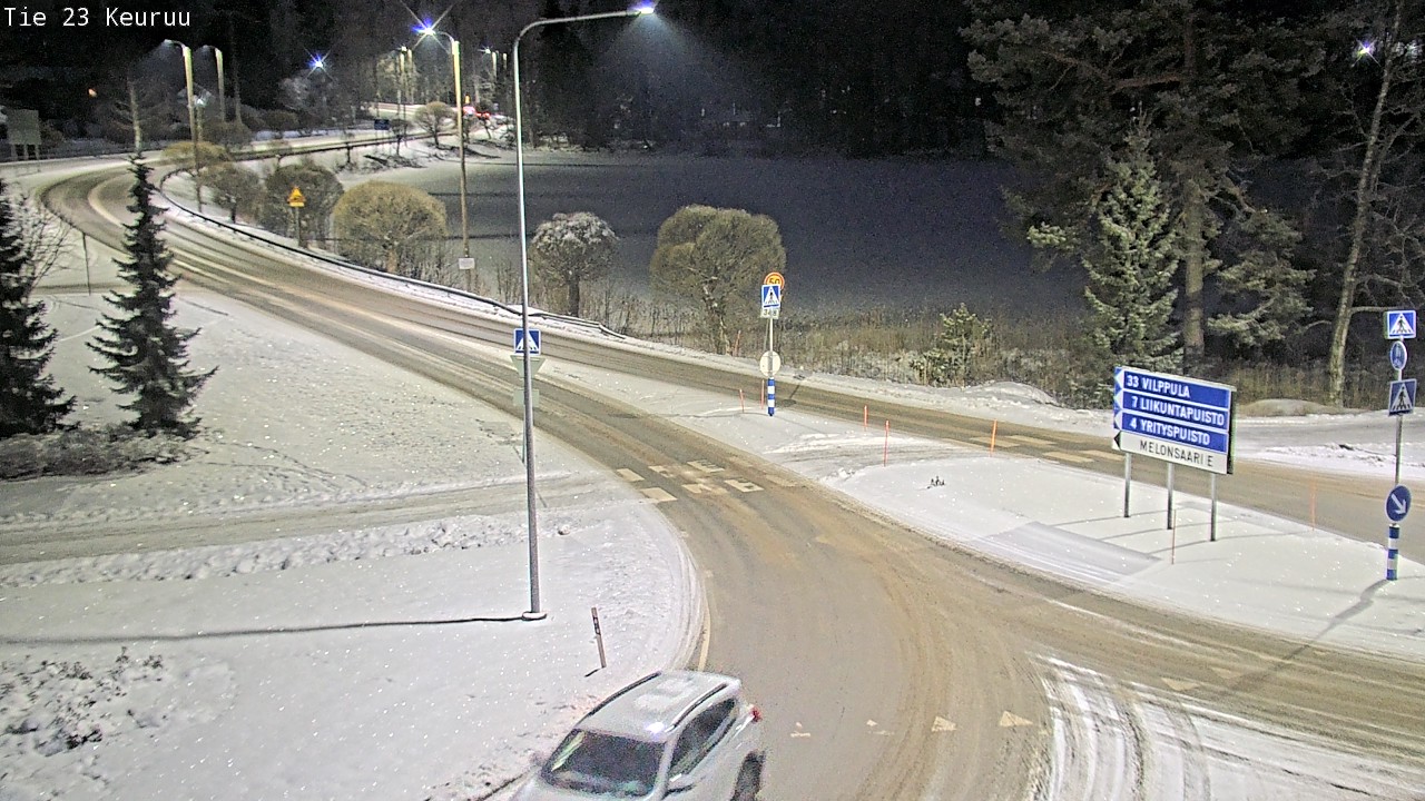 Kelikamerat Kuva Tie 23 Keuruu, Keuruu, Keski-Suomi