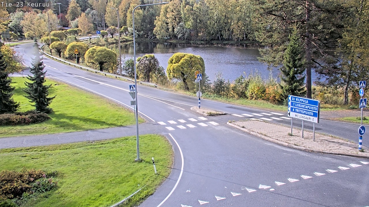 Kelikamerat Kuva Tie 23 Keuruu, Keuruu, Keski-Suomi