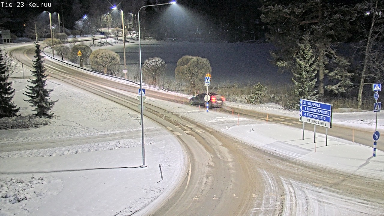 Weather Camera Image Väg 23 Keuruu, Keuruu, Keski-Suomi