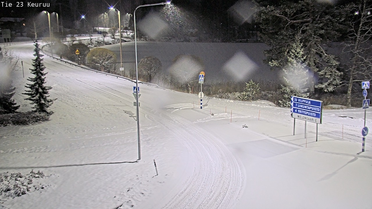 Kelikamerat Kuva Tie 23 Keuruu, Keuruu, Keski-Suomi