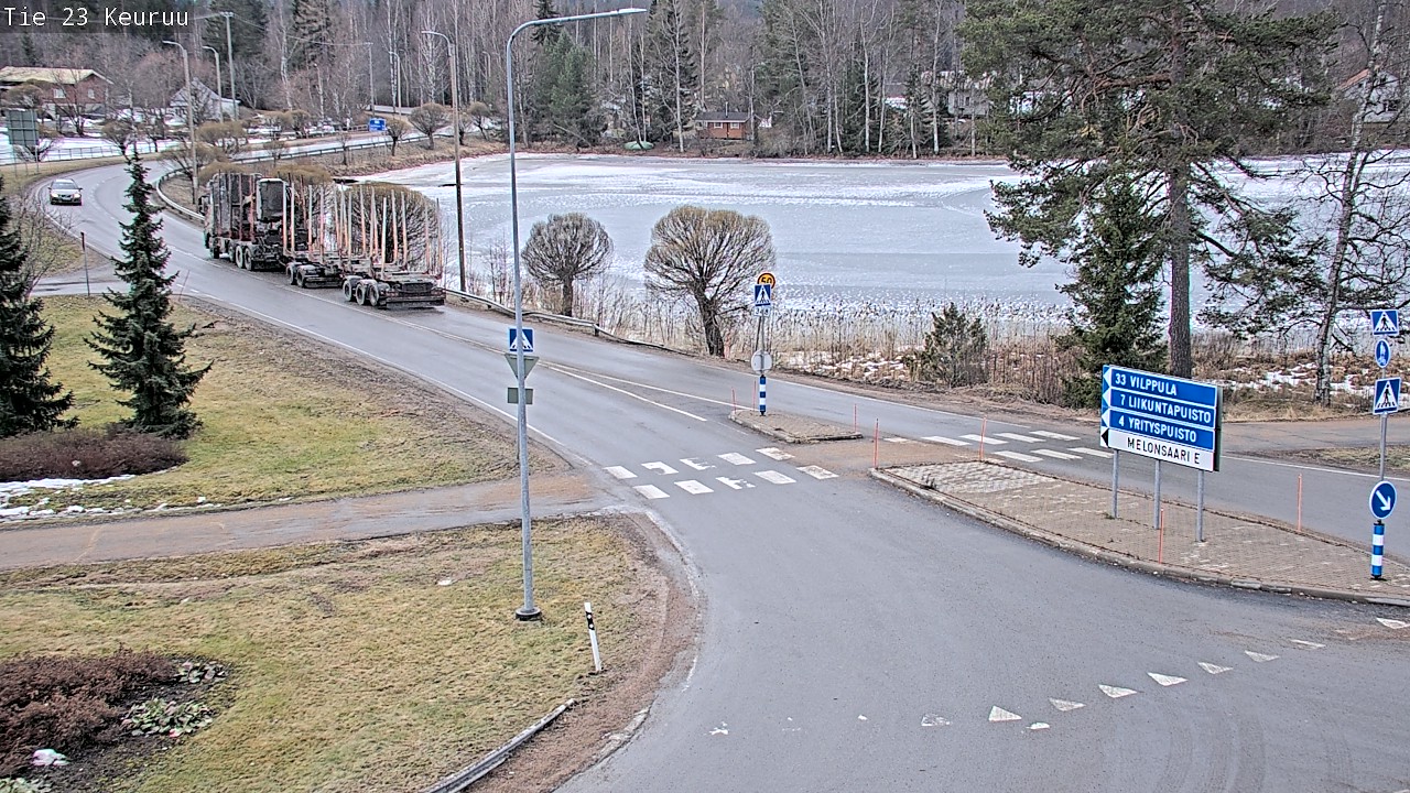 Weather Camera Image Väg 23 Keuruu, Keuruu, Keski-Suomi