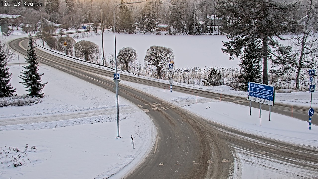 Kelikamerat Kuva Tie 23 Keuruu, Keuruu, Keski-Suomi