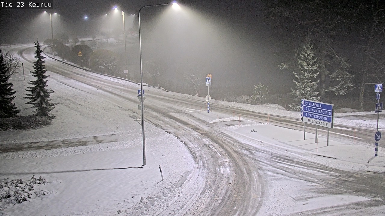 Kelikamerat Kuva Tie 23 Keuruu, Keuruu, Keski-Suomi